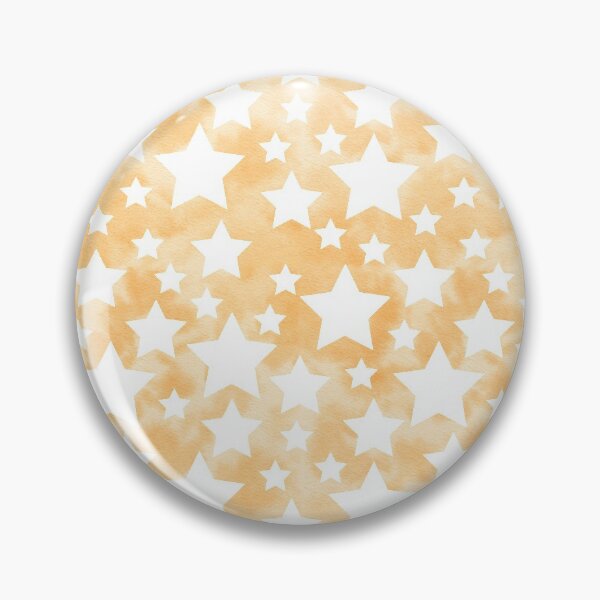 Item preview, Orange Star Pattern - Watercolor Background designed and sold by VvdVenDesign.