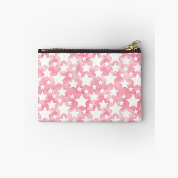 Item preview, Coral Star Pattern - Watercolor Background designed and sold by VvdVenDesign.