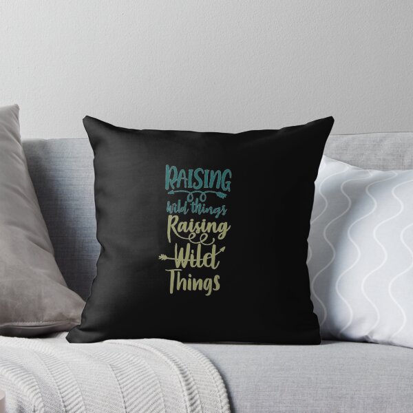 Item preview,  Raising Wild Things designed and sold by dress-in.