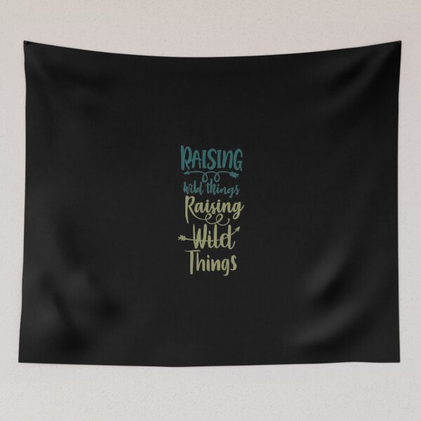 Item preview,  Raising Wild Things designed and sold by dress-in.