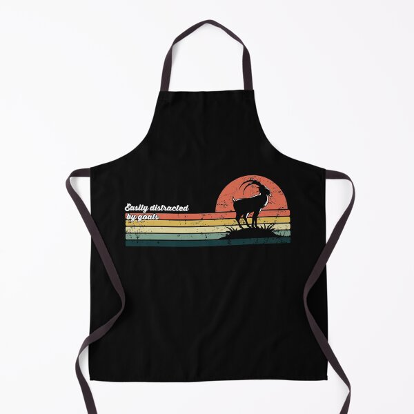 Item preview, Easily distracted by goats designed and sold by noahs-shop.