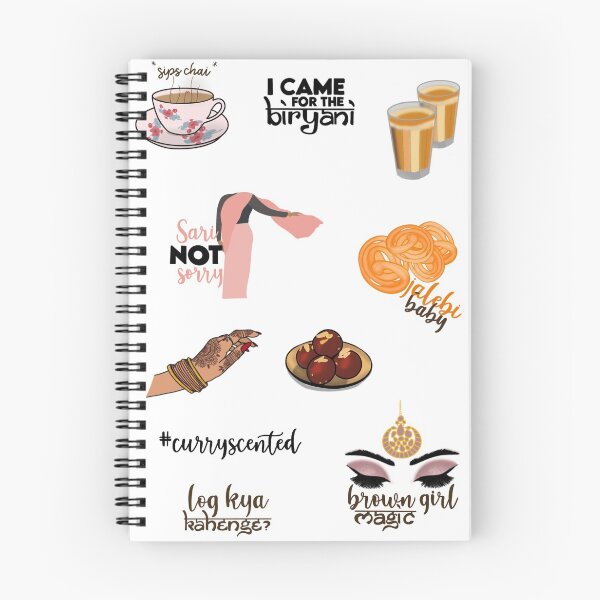 Item preview, Desi sticker pack designed and sold by sanowerrr.