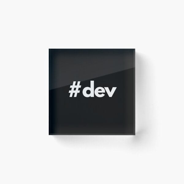 Item preview, #dev designed and sold by Tee702.