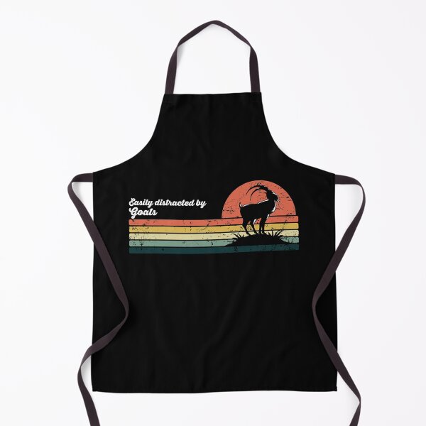 Item preview, Easily distracted by goats designed and sold by noahs-shop.