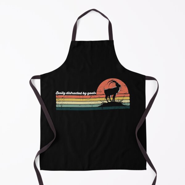 Item preview, Easily distracted by goats designed and sold by noahs-shop.