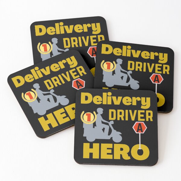 Item preview, delivery driver a HERO for I designed and sold by dalypdesign.