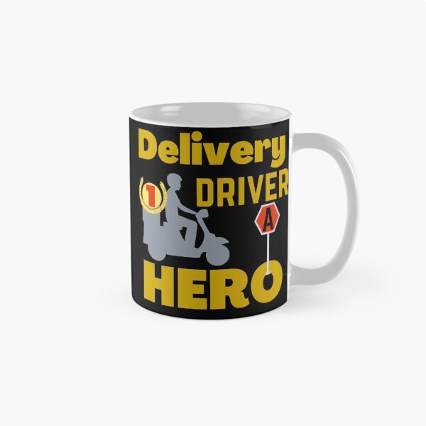 Item preview, delivery driver a HERO for I designed and sold by dalypdesign.