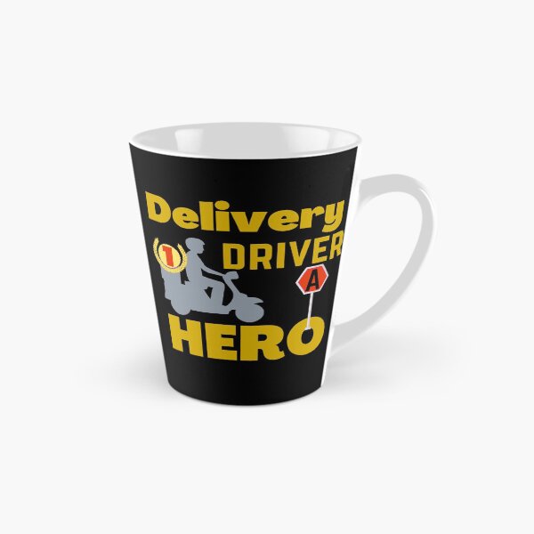 Item preview, delivery driver a HERO for I designed and sold by dalypdesign.