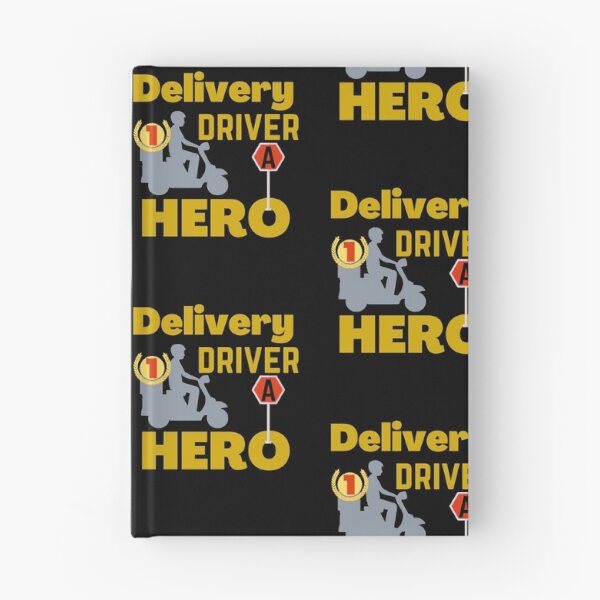 Item preview, delivery driver a HERO for I designed and sold by dalypdesign.