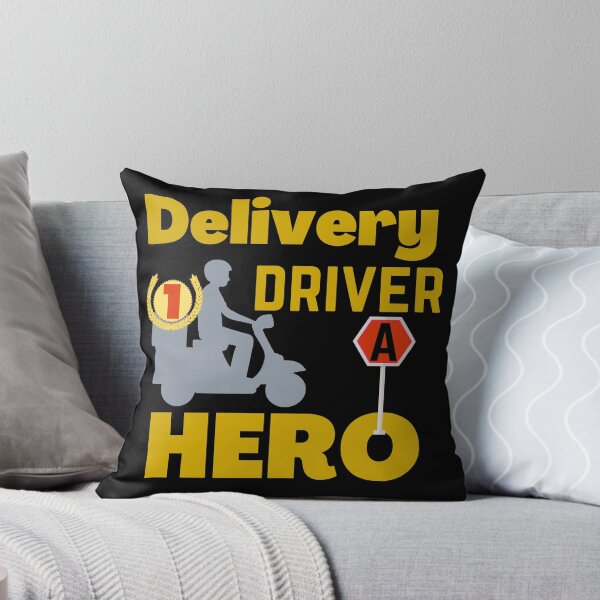 Item preview, delivery driver a HERO for I designed and sold by dalypdesign.