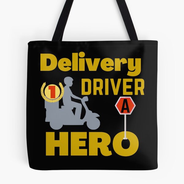 Item preview, delivery driver a HERO for I designed and sold by dalypdesign.