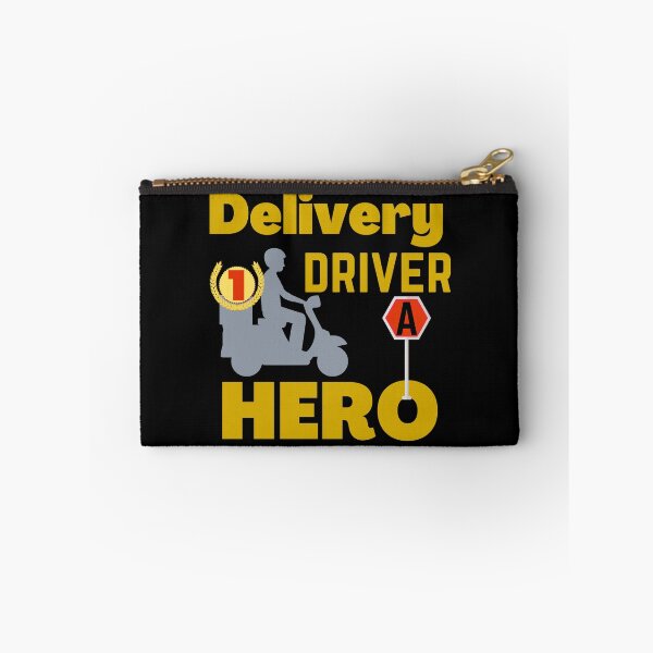 Item preview, delivery driver a HERO for I designed and sold by dalypdesign.