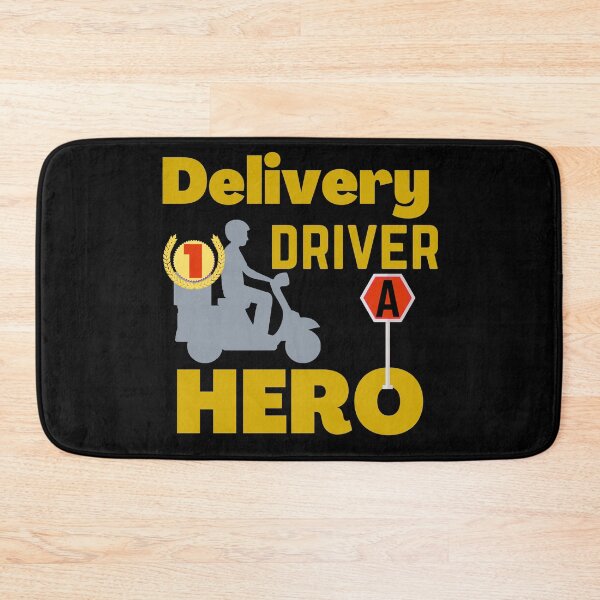 Item preview, delivery driver a HERO for I designed and sold by dalypdesign.