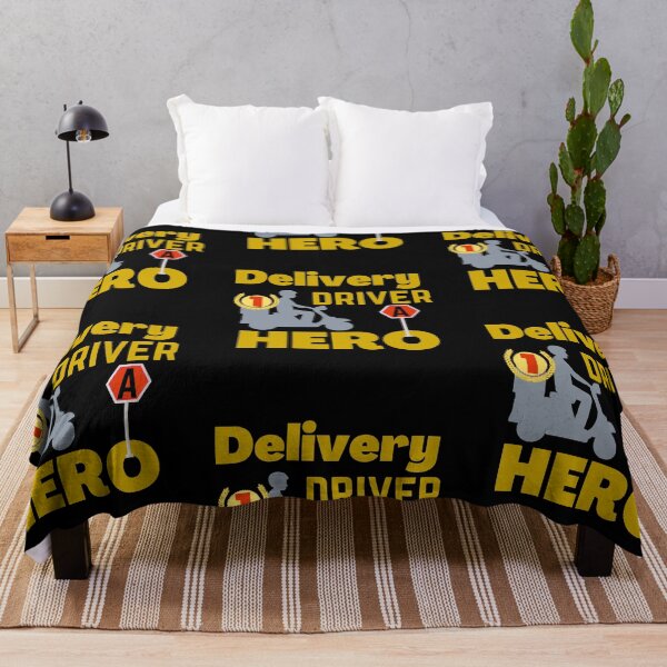 Item preview, delivery driver a HERO for I designed and sold by dalypdesign.