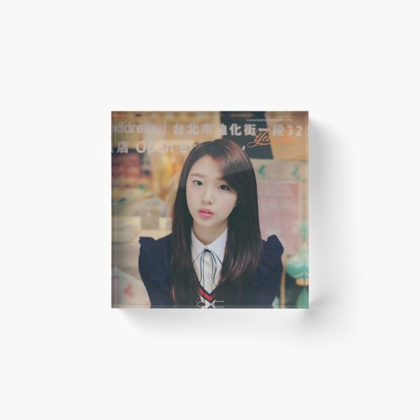 Item preview, yeojin solo teaser kiss later designed and sold by adhdkuroo.
