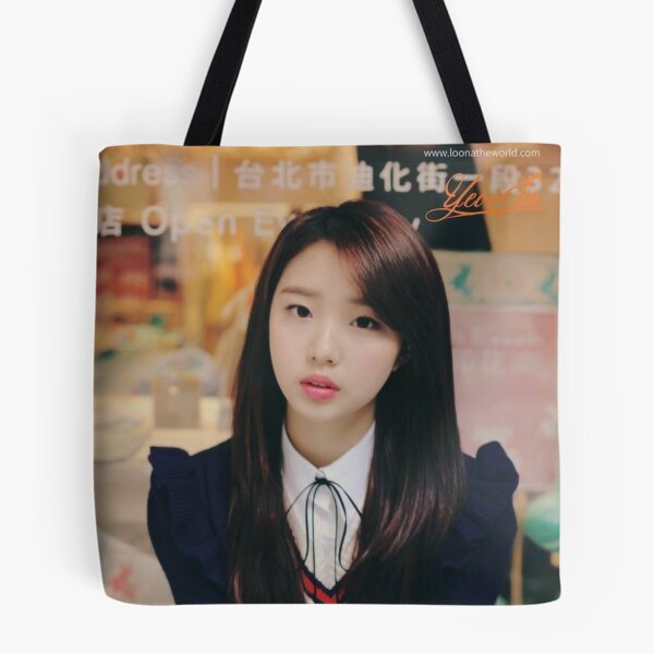 Item preview, yeojin solo teaser kiss later designed and sold by adhdkuroo.