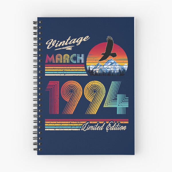Item preview, March 1994 Birthday designed and sold by GreenSplash.