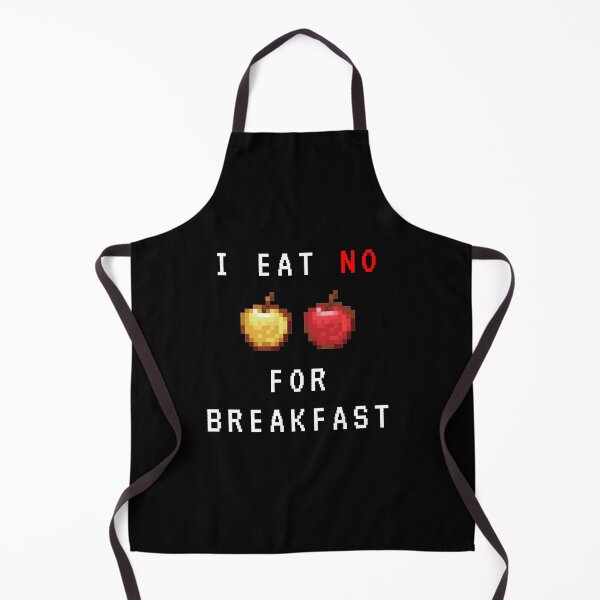 Item preview, i eat NO apple for breakfast designed and sold by Ssilky.