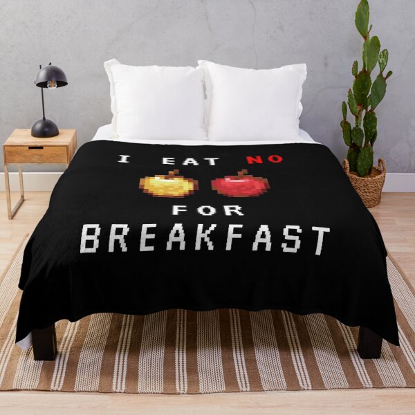 Item preview, i eat NO apple for breakfast designed and sold by Ssilky.