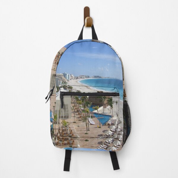 Item preview, Cancun Beach, Hotel Zone, Mexico designed and sold by StrongJourneys.
