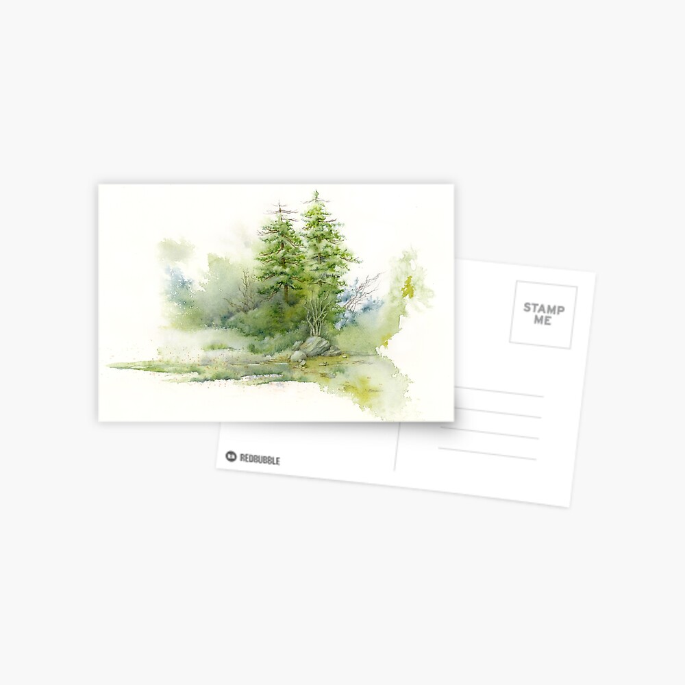 Item preview, Postcard designed and sold by mindofwaterc.
