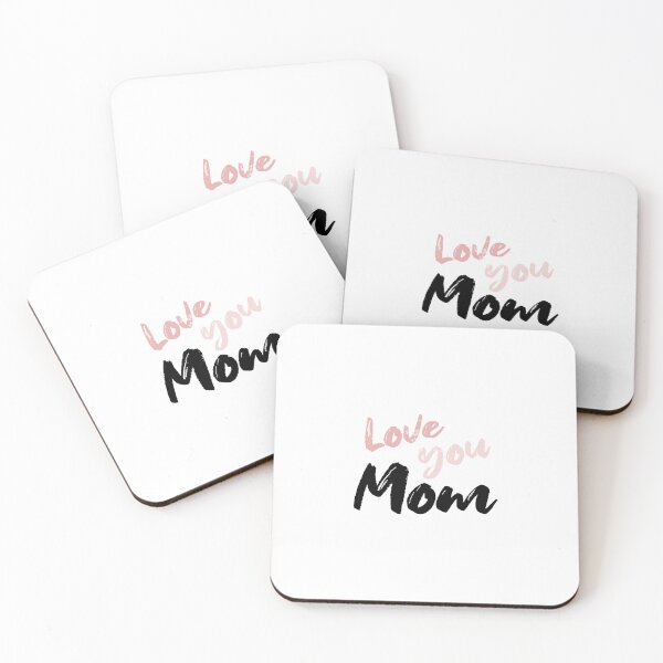 Item preview, Love you Mom designed and sold by Christiane Raab.