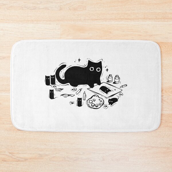 Item preview, Cute Cats Artwork designed and sold by ZimbomDesigner.