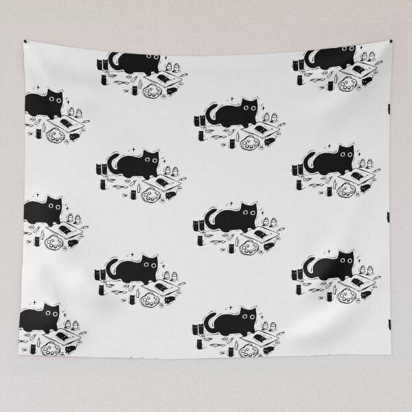 Item preview, Cute Cats Artwork designed and sold by ZimbomDesigner.