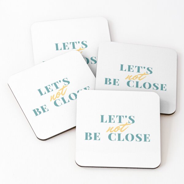 Item preview, 2021 quarantine my love humor - Let's NOT be close designed and sold by The Mad Hermit.
