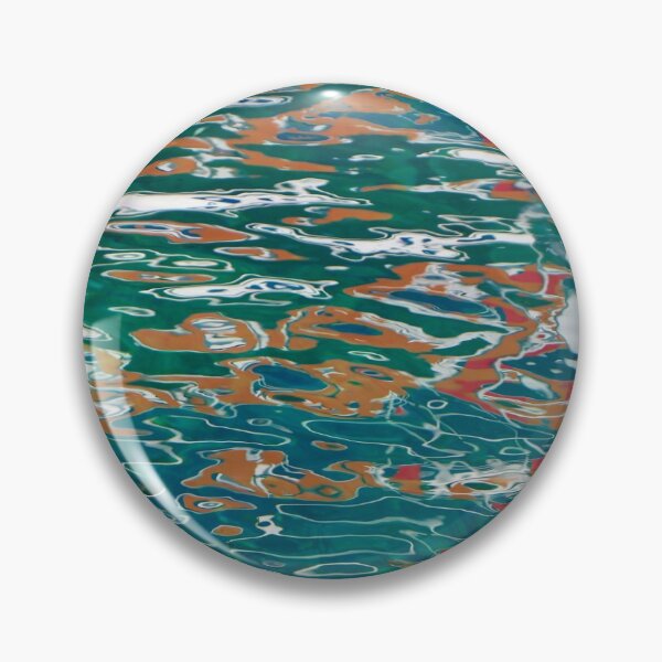 Item preview, Sea water relaxing green reflection. designed and sold by angelisart.