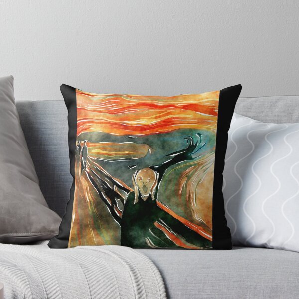 Item preview, The Scream Watercolour designed and sold by Bimsbums.
