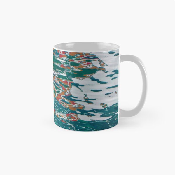 Item preview, Sea water relaxing green reflection. designed and sold by angelisart.