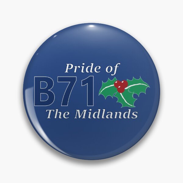 Item preview, Pride of The Midlands B71 designed and sold by Rag-Dog.