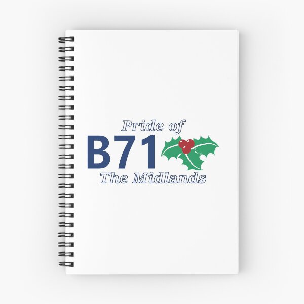 Item preview, Pride of The Midlands B71 designed and sold by Rag-Dog.
