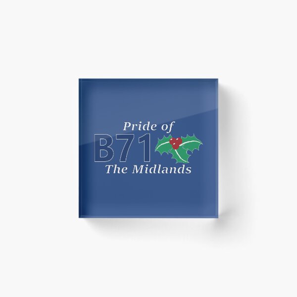 Item preview, Pride of The Midlands B71 designed and sold by Rag-Dog.