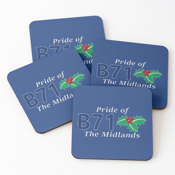 Item preview, Pride of The Midlands B71 designed and sold by Rag-Dog.