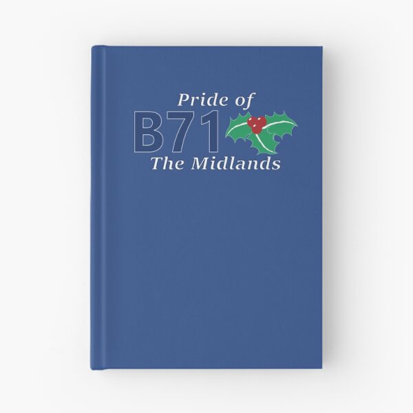Item preview, Pride of The Midlands B71 designed and sold by Rag-Dog.