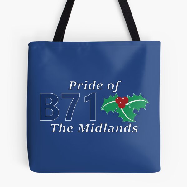 Item preview, Pride of The Midlands B71 designed and sold by Rag-Dog.
