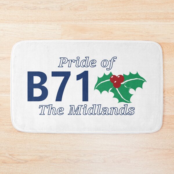 Item preview, Pride of The Midlands B71 designed and sold by Rag-Dog.