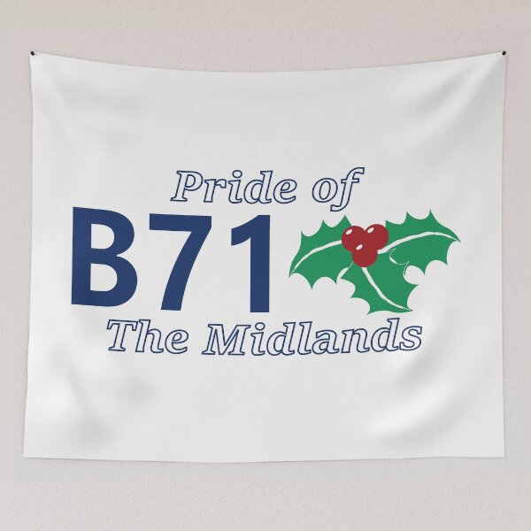Item preview, Pride of The Midlands B71 designed and sold by Rag-Dog.