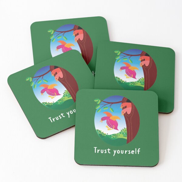Item preview, Trust Yourself |  Duckling Jumps and Learns to Fly designed and sold by Tony  Pinchuck.
