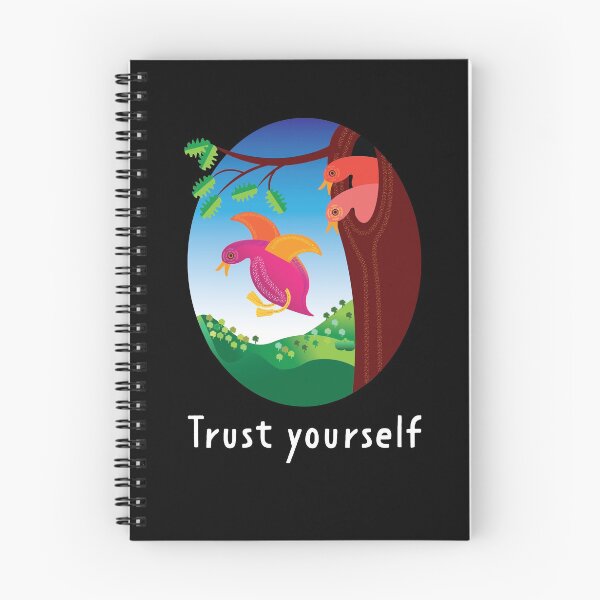 Item preview, Trust Yourself |  Duckling Jumps and Learns to Fly designed and sold by Tony  Pinchuck.