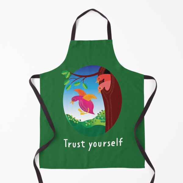 Item preview, Trust Yourself | Duckling Jumps and Learns to Fly designed and sold by Tony Pinchuck.