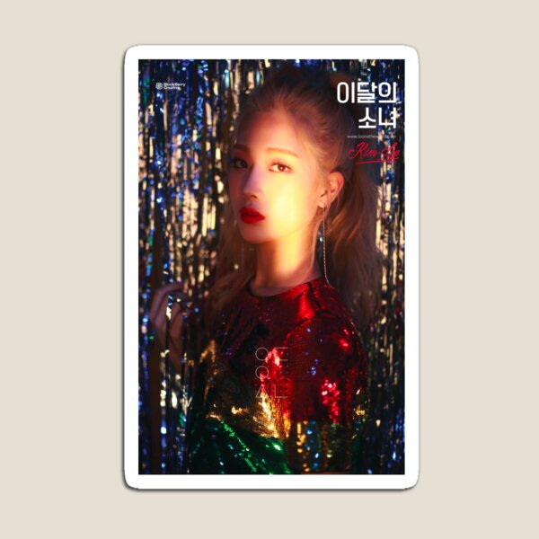 Item preview, kim lip solo teaser eclispe designed and sold by adhdkuroo.