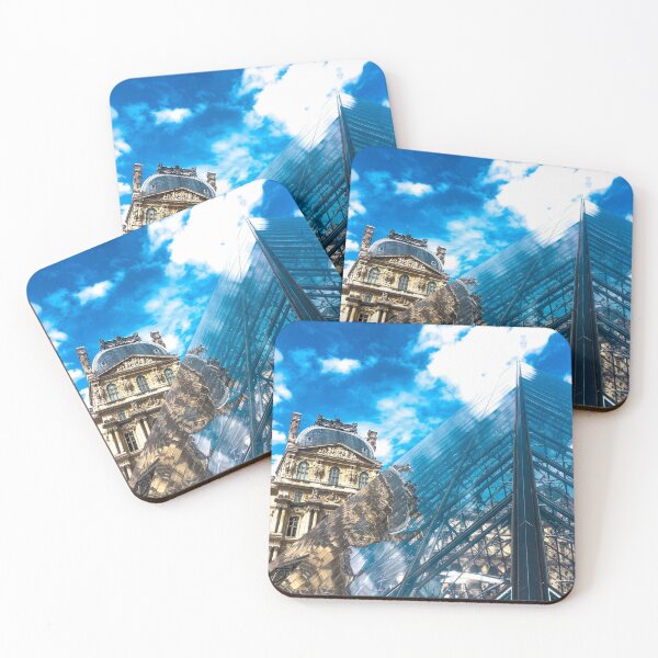 Item preview, Addicted to Paris Blue Royal Louvre Sky designed and sold by thegraypocket.