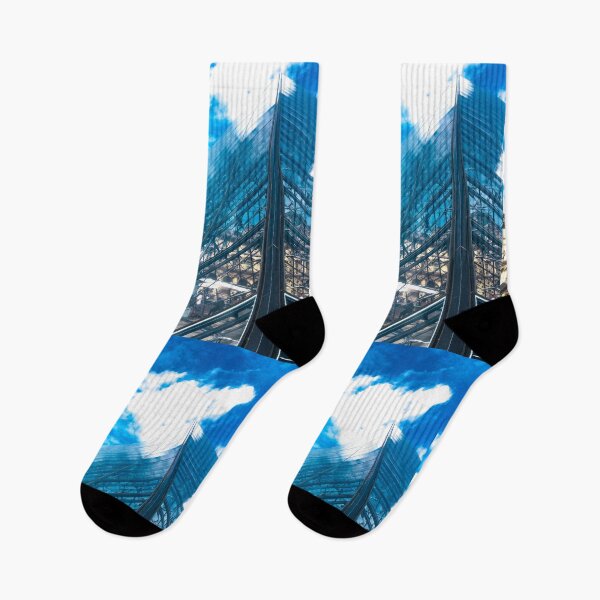 Item preview, Addicted to Paris Blue Royal Louvre Sky designed and sold by thegraypocket.