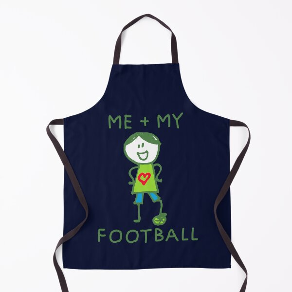 Item preview, Stick Peeps ME + MY FOOTBALL (boy) kids kid children child active designed and sold by SolidEarthArt.
