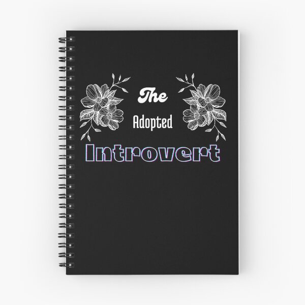 Item preview, Matching BFFs - Introvert in black designed and sold by Nini's Designs.