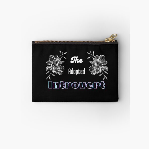Item preview, Matching BFFs - Introvert in black designed and sold by Nini's Designs.