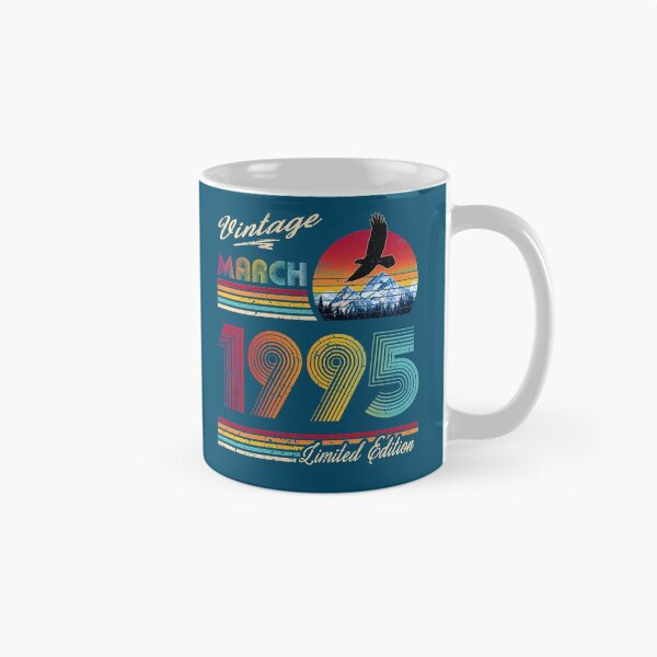 Artikelvorschau, Jahrgang März 1995 Geburtstag entworfen und verkauft von GreenSplash.